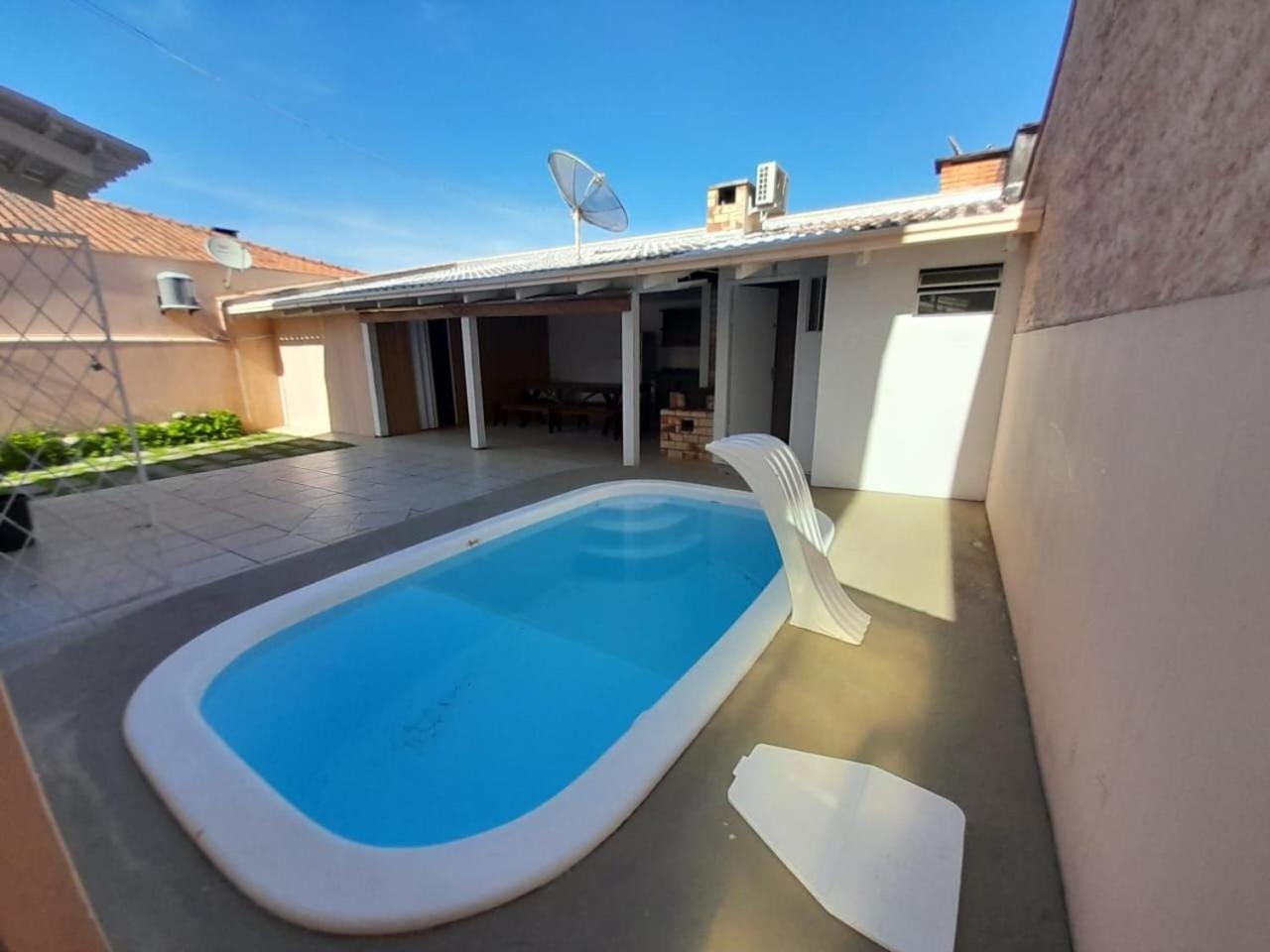Вилла Bela Casa Com Piscina No Centro De Penha/Sc Bsl190 Экстерьер фото