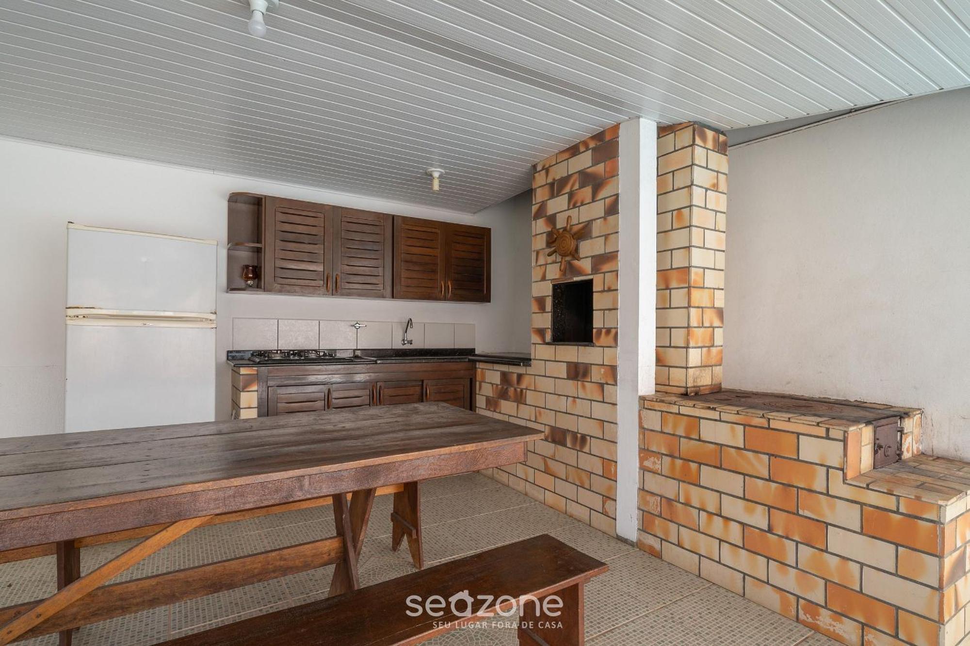 Вилла Bela Casa Com Piscina No Centro De Penha/Sc Bsl190 Экстерьер фото
