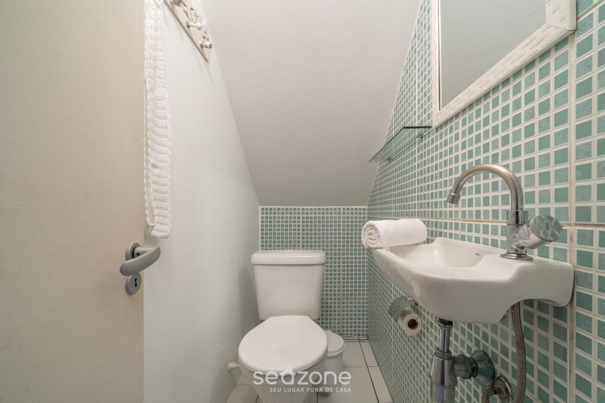 Вилла Bela Casa Com Piscina No Centro De Penha/Sc Bsl190 Экстерьер фото