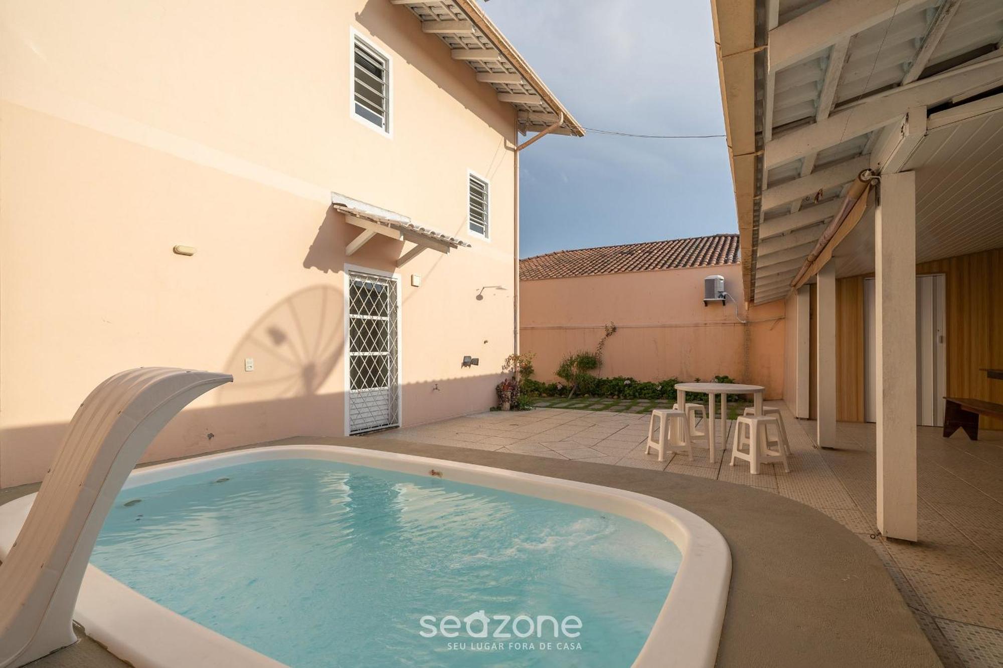 Вилла Bela Casa Com Piscina No Centro De Penha/Sc Bsl190 Экстерьер фото