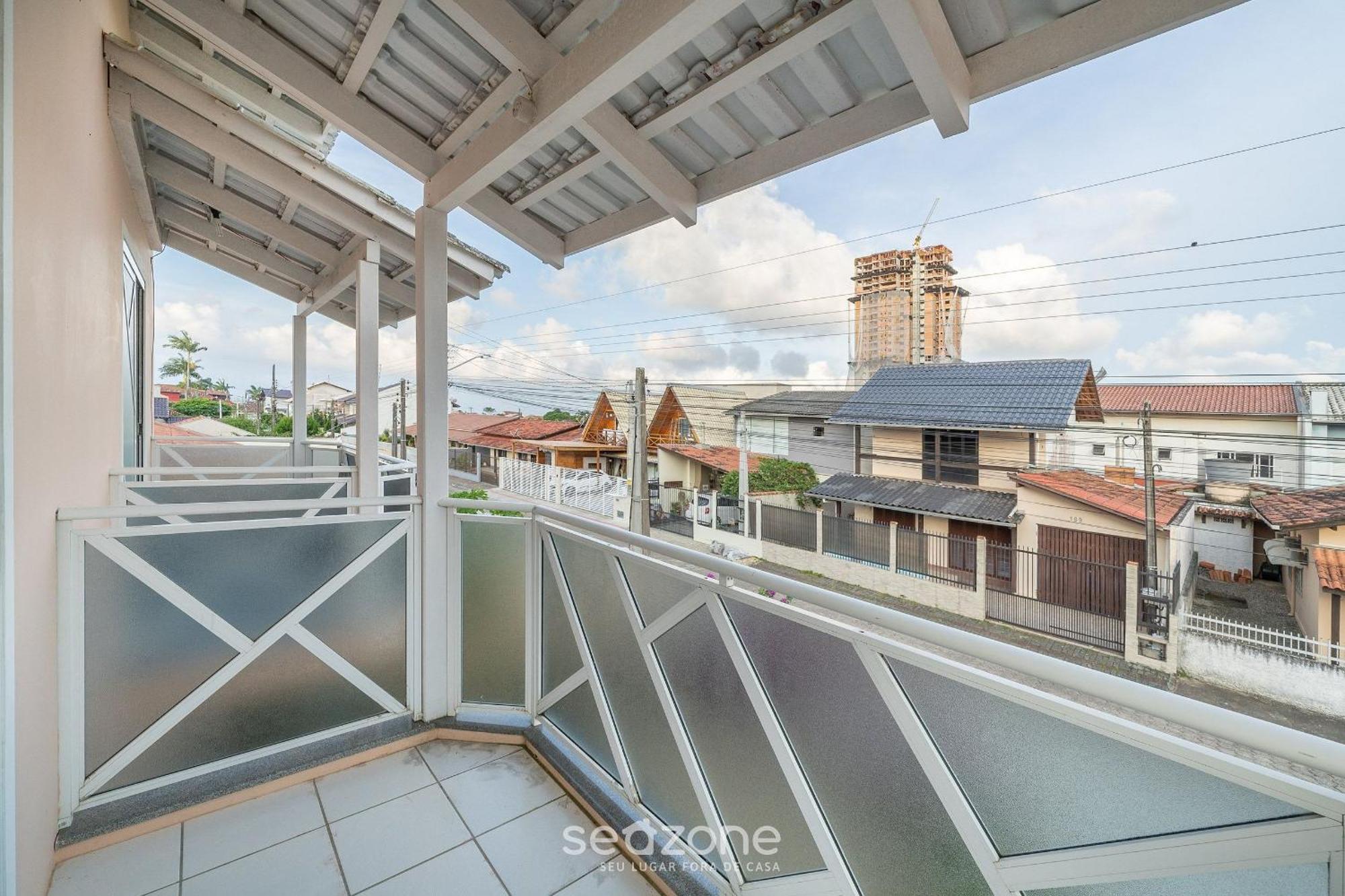 Вилла Bela Casa Com Piscina No Centro De Penha/Sc Bsl190 Экстерьер фото