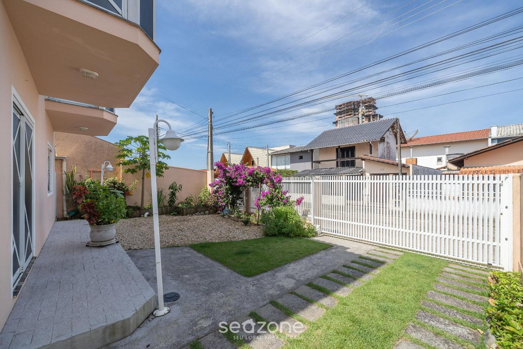 Вилла Bela Casa Com Piscina No Centro De Penha/Sc Bsl190 Экстерьер фото